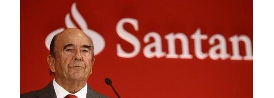 banco santander valores