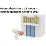 Mejores depósitos a 12 meses de octubre: hasta un 3% TAE