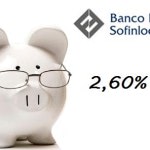 BFS baja la rentabilidad de sus 3 depósitos y sitúa su máximo en el 2,60% TAE