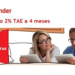 iSantander ya anuncia su depósito al 2% TAE en su web