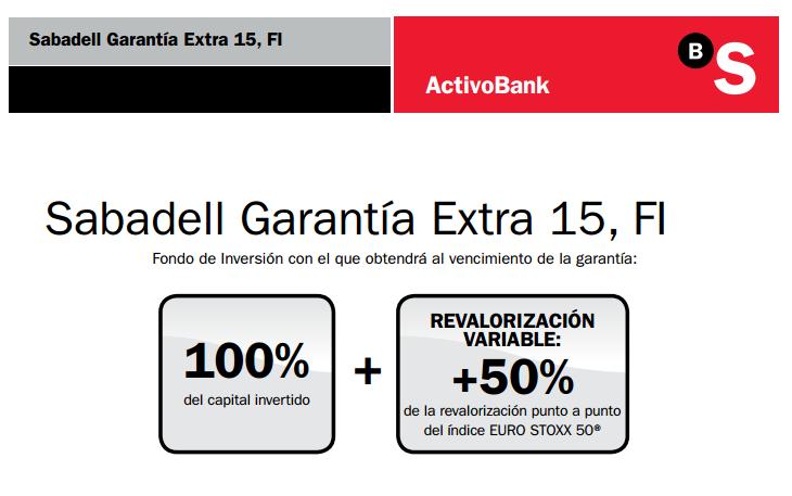 fondo sabadell garantia extra 15 fondo sabadell garantia extra 15