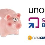 Unoe, Self Bank y Caixa Guissona suben la rentabilidad de sus depósitos