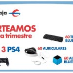 Ibercaja sortea 3 consolas PS4 cada trimestre a cambio de ceder nuestros datos a la entidad