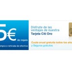 La tarjeta Citi Oro se desmarca aumentando su crédito de 6.000 a 10.000 euros