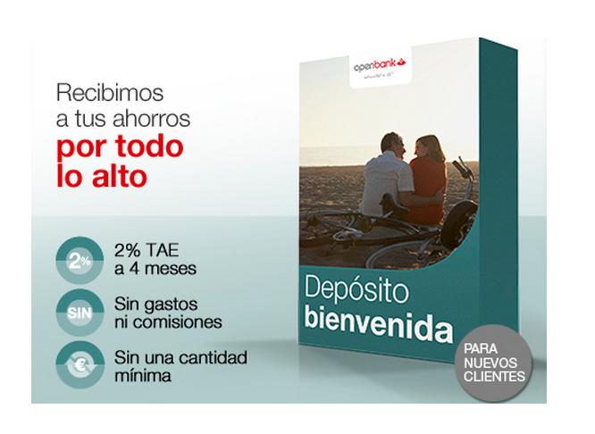 deposito bienvenida openbank 2 tae prorrogado febrero deposito bienvenida openbank 2 tae prorrogado febrero