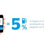 BBVA descuenta un 5 % en carburante al pagar con la aplicación BBVA Wallet