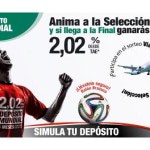 Depósito Mundial Caja Rural Granada: 2 % TAE + balón + sorteo de un viaje a Brasil