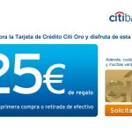 La tarjeta de crédito Citi Oro regala 3 seguros y 25 € en cuenta ¡sin sorteos!