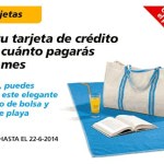 La Caixa regala un set de playa al contratar una de sus tarjetas de crédito
