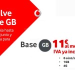 Vodafone recupera la tarifa Base GB
