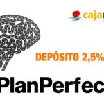 Nuevo depósito a un año de Cajamar al 2,50 % TAE