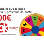 Ok Money te presta dinero ¡gratis! durante 2 semanas