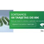 Unicaja sortea 100 cheques de 100 euros entre sus clientes con nómina