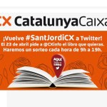 Elige un libro por Sant Jordi, ¡CatalunyaCaixa te lo regala!