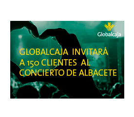 ofertas bancarias globalcaja concierto alejandro sanz