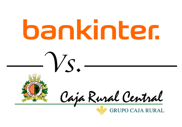 Bankinter vs caja rural central