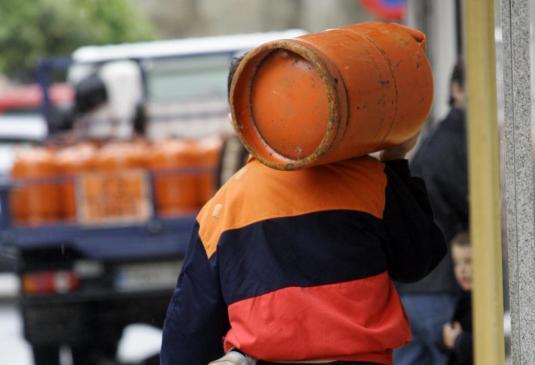 La bombona de butano se encarece casi un 5 % sube el butano