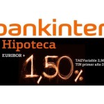 Bankinter aumenta un 34 % la concesión de hipotecas