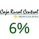 Caja Rural Central lanza una cuenta nómina al 6 % TAE
