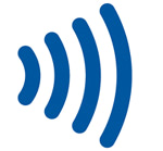 Símbolo del pago contactless de nuestras tarjetas de credito