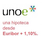 Unoe se suma a la guerra del diferencial y rebaja su hipoteca hasta Euríbor + 1,10 %