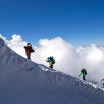 Subir el Everest con la iniciativa “Muévete con Cofidis”