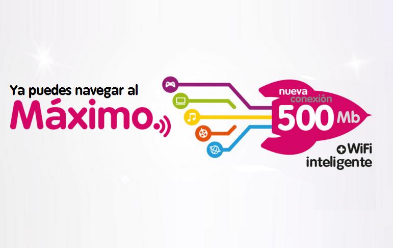telecable 500 MB