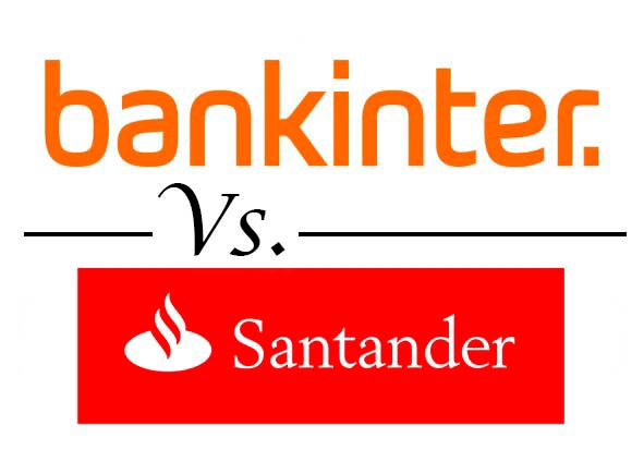 Comparativa mejores cuentas remuneradas Bankinter vs Santander