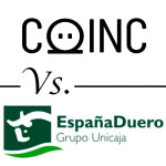 Comparativa de cuentas ahorro online: COINC vs Caja España-Duero