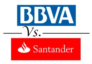 Comparativa mejores cuentas online BBVA vs Santander