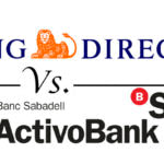 Comparativa cuentas online: ING Direct vs. ActivoBank