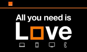 love de orange sube de precio