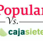 Comparativa Cuentas: Popular vs. Caja Siete