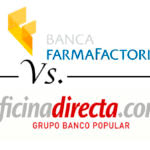 Comparativa cuentas de ahorro: Banca Farmafactoring vs. Oficinadirecta