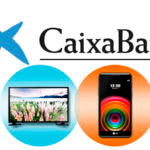 Caixabank regala un televisor o un “smartphone” por domiciliar la nómina