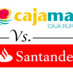 Comparativa de cuentas nómina: Cajamar vs. Santander