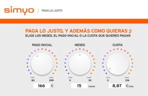 financiar moviles simyo
