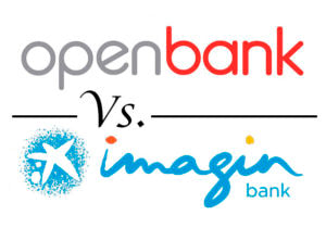 Comparativa cuentas sin comisiones openbank vs imaginbank