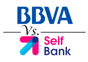 Comparativa cuentas online bbva vs self bank