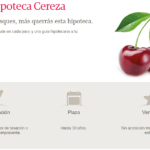 El Popular se “santanderiza”: su nueva Hipoteca Cereza tiene un interés de E + 0,99 %