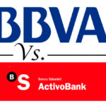 Comparativa cuentas sin comisiones y sin vinculación: BBVA vs. Activo Bank