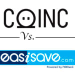 Comparativa cuentas ahorro: COINC vs. Easisave