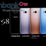 Openbank sortea 20 Samsung Galaxy S8 entre los clientes de la entidad que domicilien la nómina