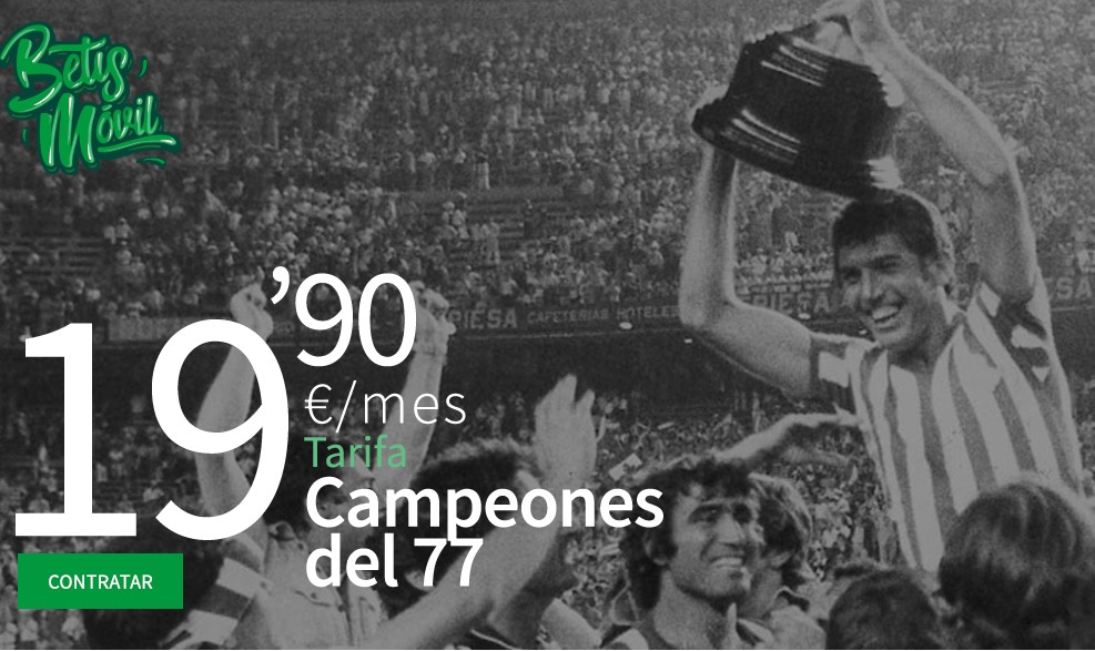 Betis Móvil, ¿cuánto tiempo durará la OMV del club de fútbol?