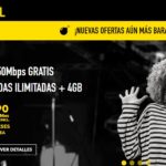 MásMóvil actualiza su catálogo de internet y móvil con más megas