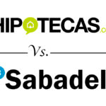 Comparativa de hipotecas fijas: Hipotecas.com vs. Banco Sabadell