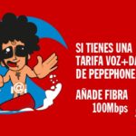 Pepephone rebaja su velocidad de fibra óptica
