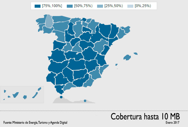 cobertura adsl españa