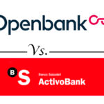 Comparativa cuentas online sin nómina: Openbank vs. ActivoBank