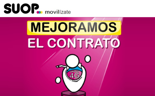 suop baja precios de contrato y prepago